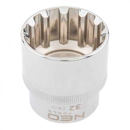 Cheie cu tub NEO 32mm, 1/2", SPLINE (08-599)