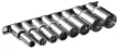 NEO Set de chei 8 bucăți 1/2" SPLINE lungi (08-650)