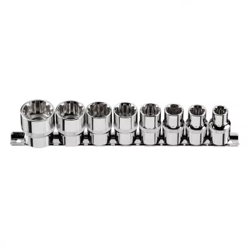 NEO Set de chei 8 bucăți 1/2" SPLINE (08-651)