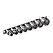NEO Set de chei 8 bucăți 1/2" SPLINE (08-651)