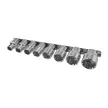 NEO Set de chei 8 bucăți 1/2" SPLINE (08-651)