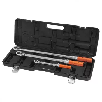   NEO Set de chei dinamometrice 1/4", 3/8", 1/2", 3 bucăți (08-843)