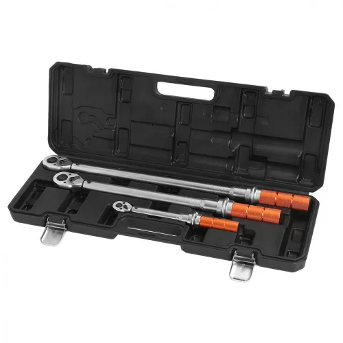 NEO Set de chei dinamometrice 1/4", 3/8", 1/2", 3 bucăți (08-843)