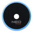 NEO Disc de lustruit 130x150mmx25mm, burete foarte dur (08-964)