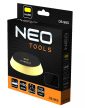 NEO Disc de lustruit 130x150mmx25mm, burete dur (08-965)