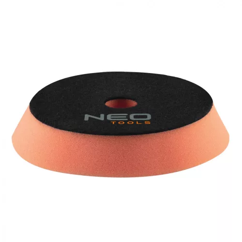 NEO Disc de lustruit 130x150mmx25mm, burete de duritate medie (08-966)