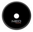 NEO Disc de lustruit 130x150mmx25mm, burete moale (08-967)