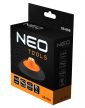 NEO Disc de suport 125mm pentru discuri de lustruit 130x150mm, cu velcro (08-968)
