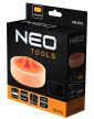 NEO Disc de lustruit 150x50mm, burete de duritate medie, M14 (08-972)
