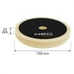 NEO Discuri de polizat 150 x 150mm x 25mm, abraziv (08-978)