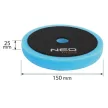 NEO Discuri de polizat, 150 x 150mm x 25mm, extra dure (08-979)