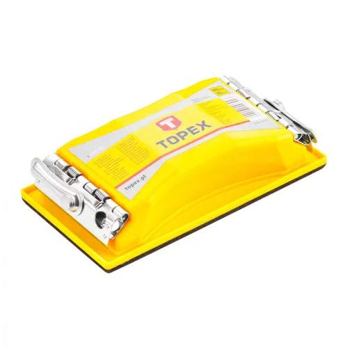 TOPEX Bloc de Șlefuit 85x165mm (08A108)