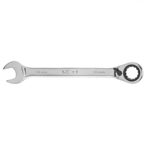 NEO Cheie combinată cu clichet 16mm (09-328)