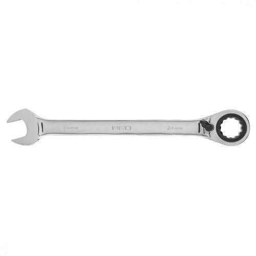 NEO Cheie combinată cu clichet 24mm (09-336)