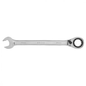 NEO Cheie combinată cu clichet 25mm (09-337)