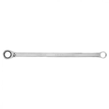 NEO Cheie combinată cu clichet, lungă 22mm (09-368)