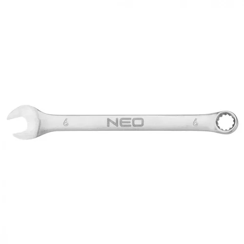 NEO Cheie combinata 6 x 100 mm, CrV, DIN3113 (09-650)