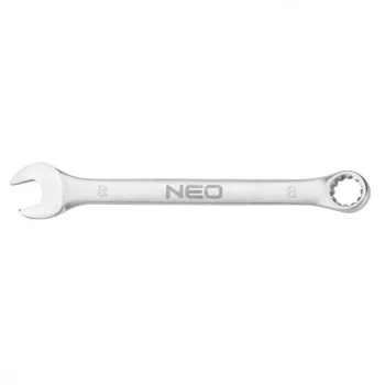 NEO Cheie combinata 8 x 120 mm, CrV, DIN3113 (09-652)