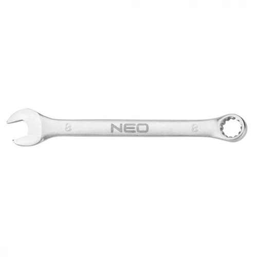 NEO Cheie combinata 8 x 120 mm, CrV, DIN3113 (09-652)