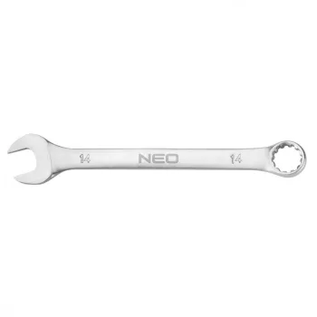 NEO Cheie combinata 14 x 180 mm, CrV, DIN3113 (09-658)