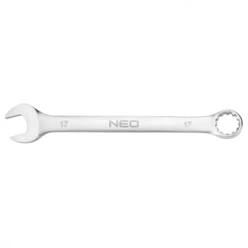 NEO Cheie combinata 17 x 210 mm, CrV, DIN3113 (09-661)
