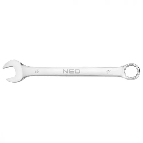 NEO Cheie combinata 17 x 210 mm, CrV, DIN3113 (09-661)