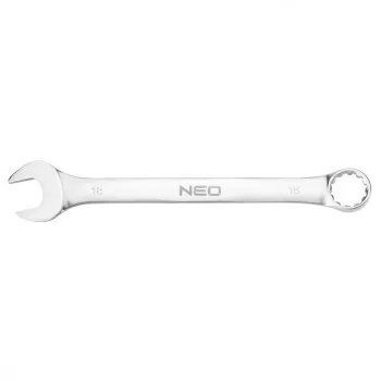 NEO Cheie combinata 18 x 220 mm, CrV, DIN3113 (09-662)