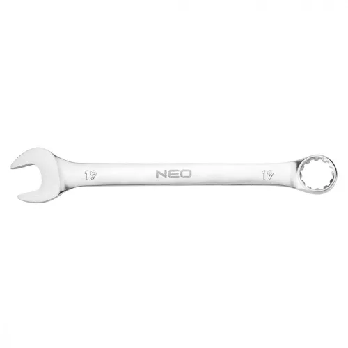 NEO Cheie combinata 19 x 230 mm, CrV, DIN3113 (09-663)