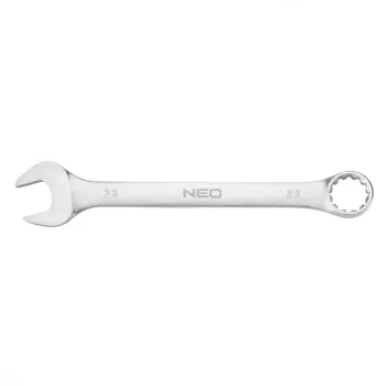 NEO Cheie combinata 22 x 260 mm, CrV, DIN3113 (09-666)