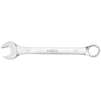 NEO Cheie combinata 24 x 280 mm, CrV, DIN3113 (09-668)