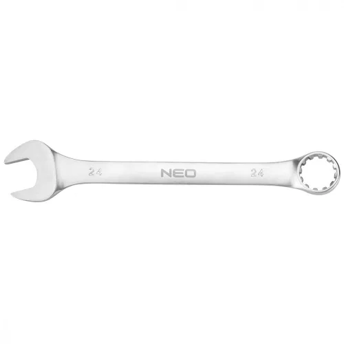 NEO Cheie combinata 24 x 280 mm, CrV, DIN3113 (09-668)
