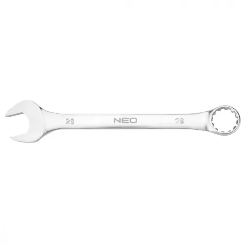 NEO Cheie combinata 28 x 310 mm, CrV, DIN3113 (09-672)