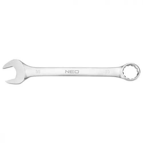 NEO Cheie combinata 30 x 340 mm, CrV, DIN3113 (09-674)