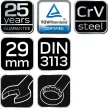 NEO Cheie combinata 29x340mm, CrV, DIN3113 (09-729)