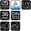 NEO Cheie combinata 36x410mm (09-736)