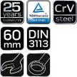 NEO Cheie combinata 60x600mm (09-749)