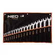NEO Cheie combinata set 8-32mm, 17buc (09-753)