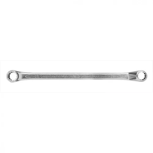 NEO Cheie inelara îndoită 10x11mm CrV, DIN 838 (09-910)