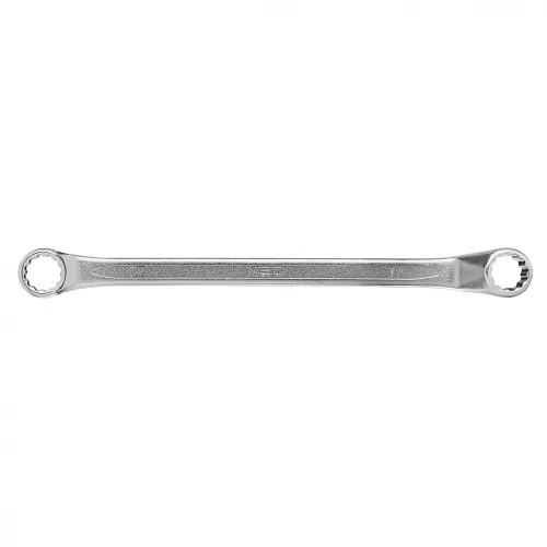 NEO Cheie inelara îndoită 16x17mm CrV, DIN 838 (09-916)