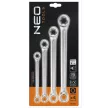 NEO Set de chei inelare Torx 4buc, T6-T24 (09-980)