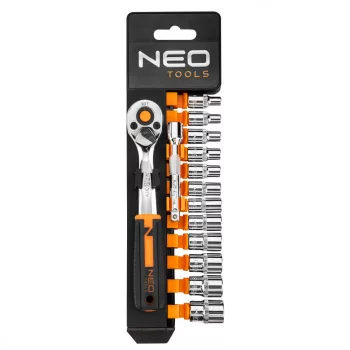 NEO Set de chei 14 bucăți, 1/4" (10-000)