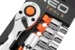 NEO Set de chei 14 bucăți, 1/4" (10-000)