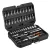 NEO Set de chei 46 bucăți, 1/4", CrV (10-004)