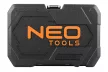 NEO Set de chei 46 bucăți, 1/4", CrV (10-004)