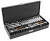 NEO Set de chei 1/4" 63 piese, CrV (10-008)
