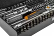 NEO Set de chei 1/4" 63 piese, CrV (10-008)