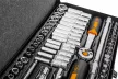 NEO Set de chei 1/4" 63 piese, CrV (10-008)