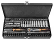 NEO Set de chei 1/4" 63 piese, CrV (10-008)