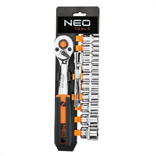 NEO Set de chei 12 bucăți, 3/8" (10-020)