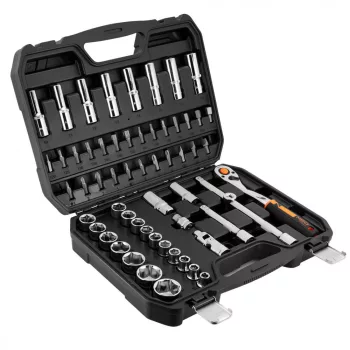  NEO Set de chei + set de biți 58 bucăți, 1/2", CrV (10-042)